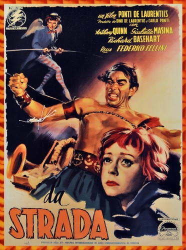 Movie poster fellini - poster.fellini, la
