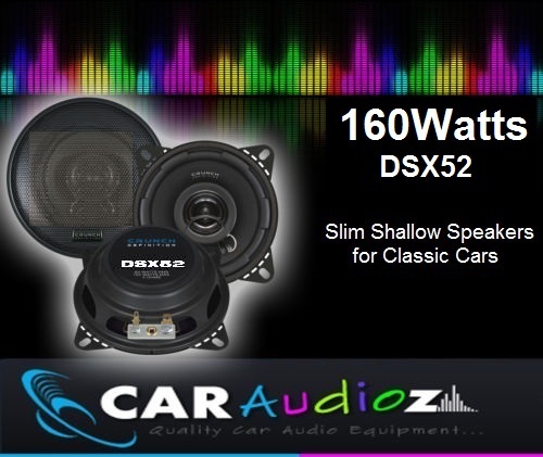 Crunch dsx52 160watts 13cm - 160watts, 5''