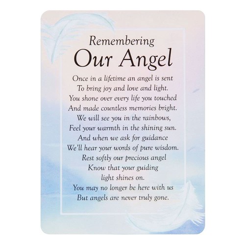 Our angel memorial remembrance - angel,