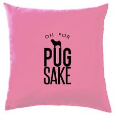 Oh For Pug Sake - Cushion -