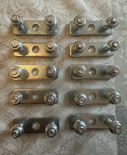 10 Sortimo Slide Fixings for Brackets - Van Racking/Shelving Accessories