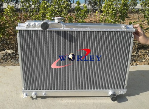 Row aluminum radiator for - 3,