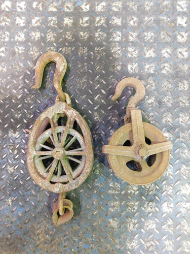 Chain pulleys yale - 2,