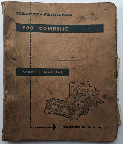 Massey harris 780 - massey, harris;