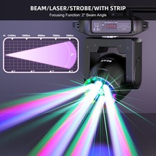150W LED Laser Moving Head