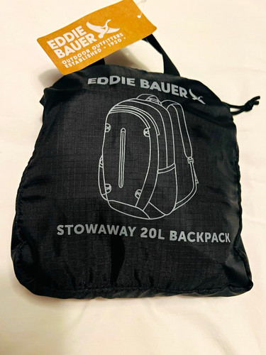 Eddie bauer stowaway 20l - bauer,