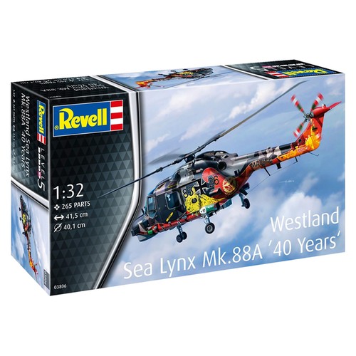 Revell 03806 westland lynx - revell,