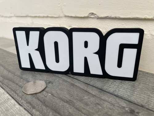 Korg synth logo sign home - korg,