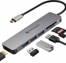 FitFort USB-C Hub Pro Docking
