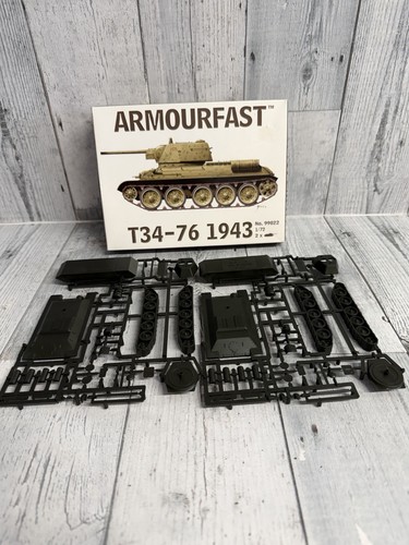 Armourfast t34 1943 - t34-76, 1:72