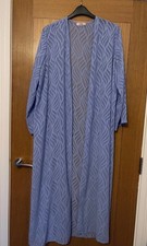 Lilac Open Front Abaya Style