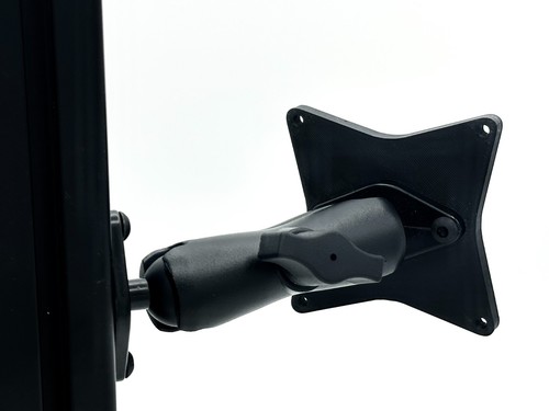 Button box mount for - button,