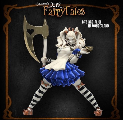 Raging heroes dark fairy tales - fairy,