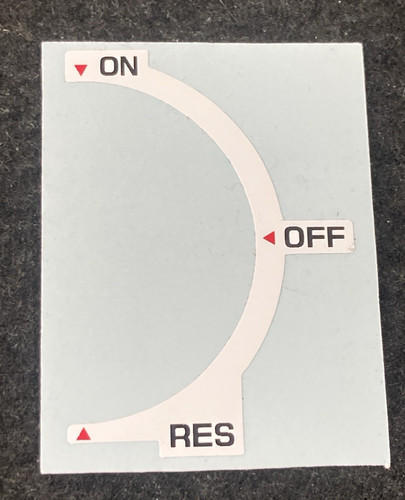 Honda ns400r fuel tap decal - ns400r,