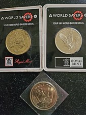 Nat West World Savers Medal