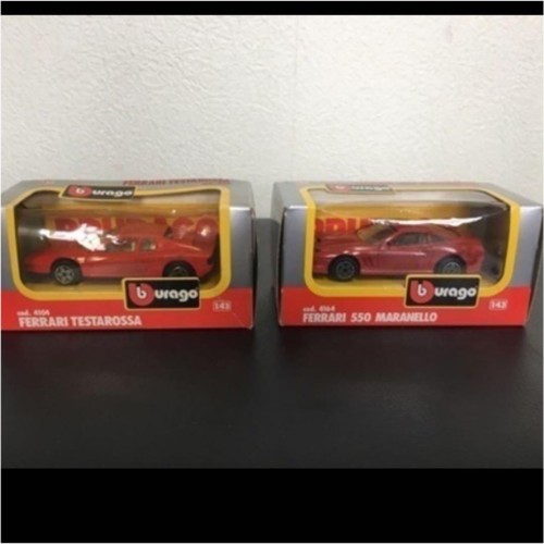 Ferrari testarossa 550 - 1/43,