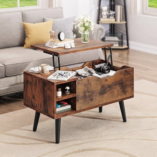Elegant coffee table with - elegant,