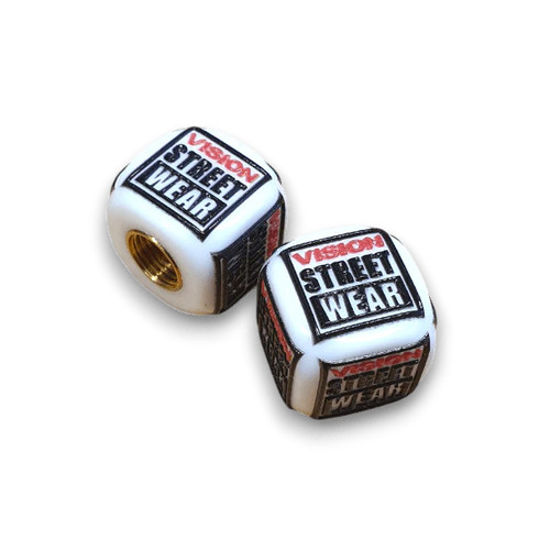 Vision logo dice - logo,