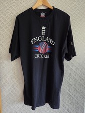 England Cricket T Shirt Tee