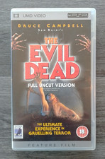 The Evil Dead.  UMD Movie