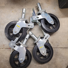 8 In. Scaffold Caster Wheel