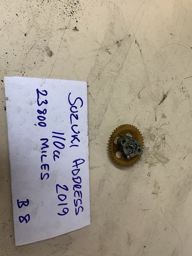 Suzuki address 110 parts oil - suzuki,