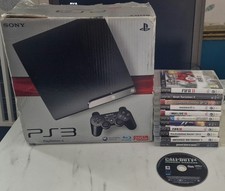 Sony ps3 slim - ps3, 250gb