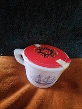 Vintage Old Spice Shaving Soap Mug  contains original soap