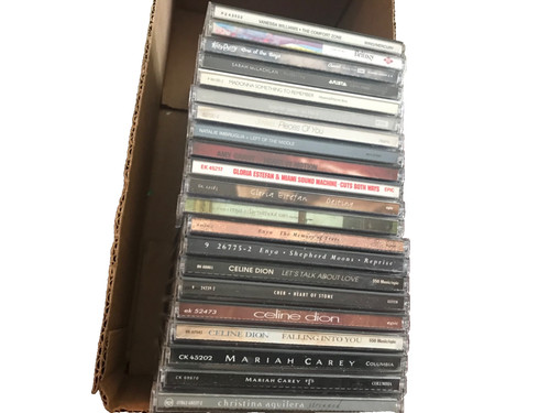 Lot 21 cds see pictures - cds,