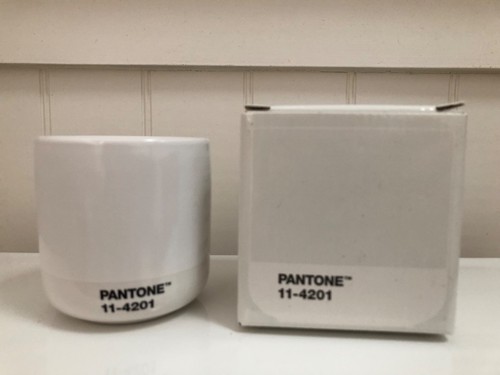 Pantone porcelain cortado mug - cortado,