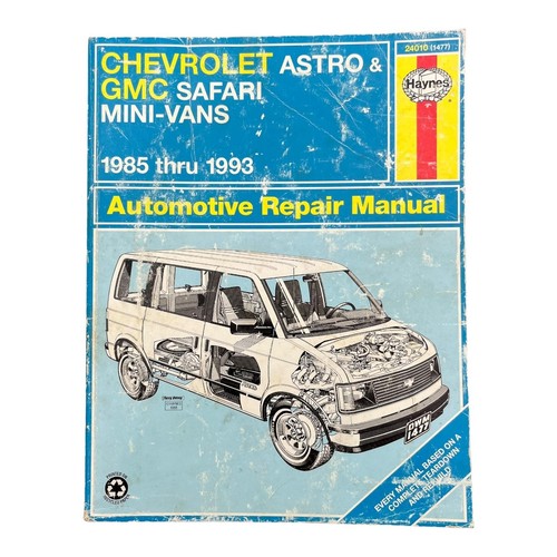 Haynes chevrolet astro gmc - haynes,