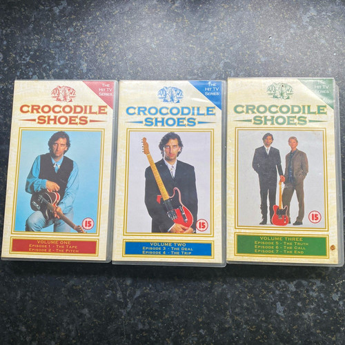 Crocodile shoes vhs - crocodile,