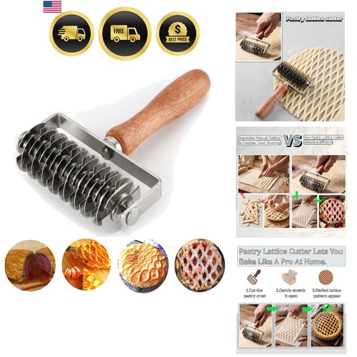 Pastry lattice roller - pastry,