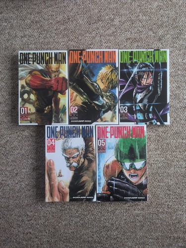 One punch man manga series - punch,