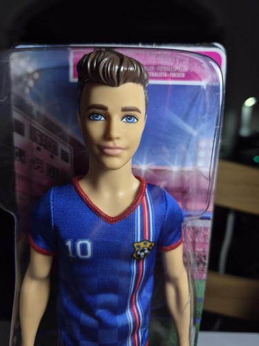 Barbie ken footballer doll - ken,