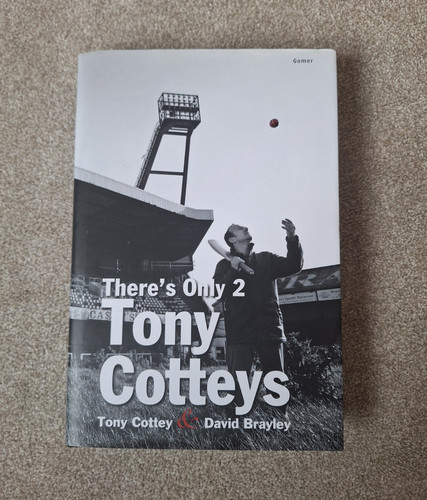 Signed tony cottey - signed,