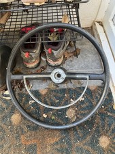 Vintage Volkswagen steering