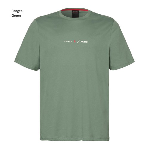 Musto mens marine graphic - graphic, ss