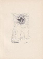 1946 CAT Print - Lucy Dawson -