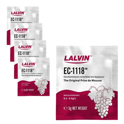 Lalvin 1118 champagne - lalvin, ec-1118