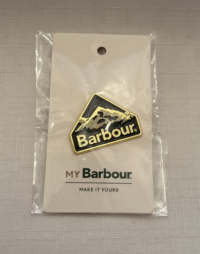 Barbour enamel pin - enamel,