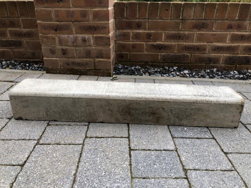 Silver grey concrete radius - silver,