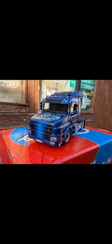 Tekno scania cab marvel - tekno,