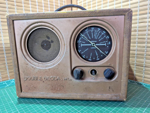 Vintage double decca two - vintage,