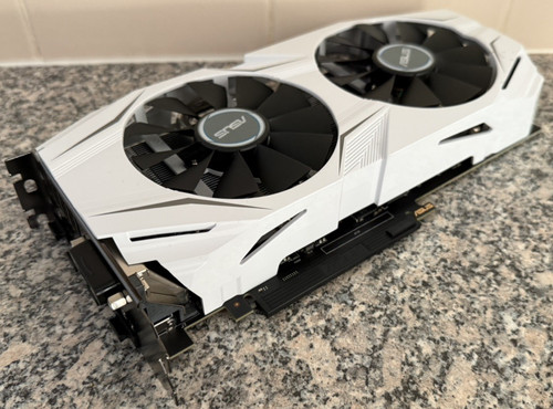 Asus geforce gtx - gtx, dual