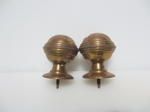 Victorian brass curtain - brass,