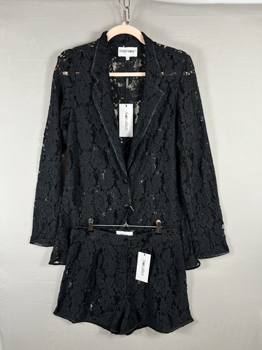 Closet stort coord set black - stort,