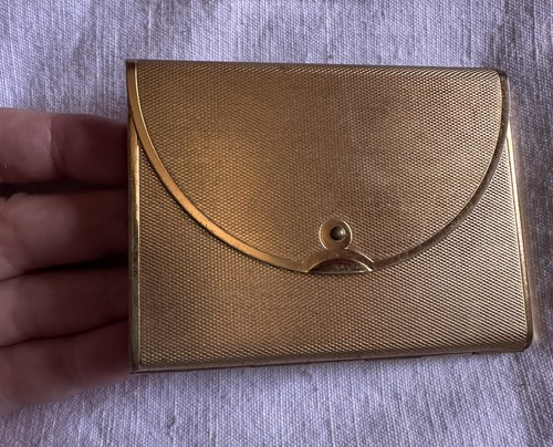 Vintage mid century gold tone - vintage,