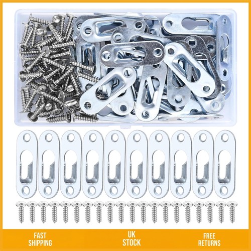Durable metal keyhole hanging - keyhole,