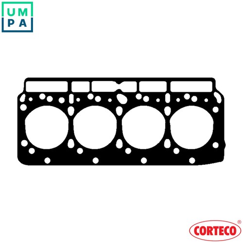 Gasket cylinder head - cylinder, 414776p